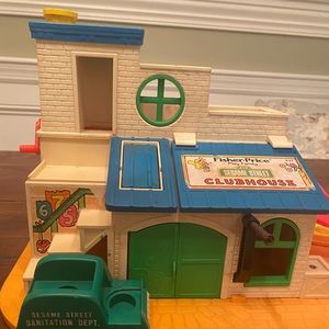 Fisher price club house